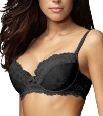 Le Mystere no. 9 Scarlett All-Over Lace Bra